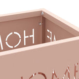 Supporto per Ombrellone Rosa 15.5 x 15.5 x 49 cm Metallo