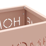 Supporto per Ombrellone Rosa 15.5 x 15.5 x 49 cm Metallo