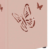 Supporto per Ombrellone Rosa 15.5 x 15.5 x 49 cm Metallo