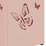 Supporto per Ombrellone Rosa 15.5 x 15.5 x 49 cm Metallo