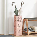 Supporto per Ombrellone Rosa 15.5 x 15.5 x 49 cm Metallo