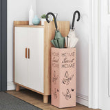 Supporto per Ombrellone Rosa 15.5 x 15.5 x 49 cm Metallo