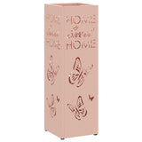 Supporto per Ombrellone Rosa 15.5 x 15.5 x 49 cm Metallo