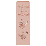 Supporto per Ombrellone Rosa 15.5 x 15.5 x 49 cm Metallo