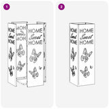 Supporto per Ombrellone Antracite 15.5 x 15.5 x 49 cm Metallo