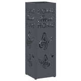Supporto per Ombrellone Antracite 15.5 x 15.5 x 49 cm Metallo
