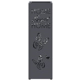 Supporto per Ombrellone Antracite 15.5 x 15.5 x 49 cm Metallo