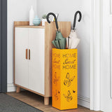 Supporto per Ombrellone Senape 15.5 x 15.5 x 49 cm Metallo