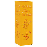 Supporto per Ombrellone Senape 15.5 x 15.5 x 49 cm Metallo