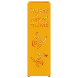 Supporto per Ombrellone Senape 15.5 x 15.5 x 49 cm Metallo