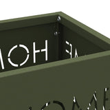 Supporto per Ombrellone Oliva 15.5 x 15.5 x 49 cm Acciaio