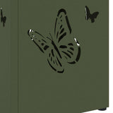 Supporto per Ombrellone Oliva 15.5 x 15.5 x 49 cm Acciaio