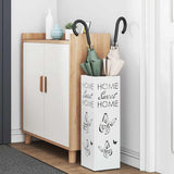 Supporto per Ombrellone Bianco 15.5 x 15.5 x 49 cm Metallo