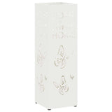 Supporto per Ombrellone Bianco 15.5 x 15.5 x 49 cm Metallo