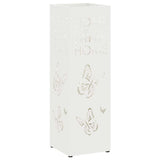 Supporto per Ombrellone Bianco 15.5 x 15.5 x 49 cm Metallo
