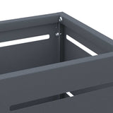 Supporto per Ombrellone Antracite 15.5 x 15.5 x 49 cm Metallo
