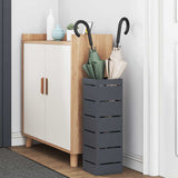 Supporto per Ombrellone Antracite 15.5 x 15.5 x 49 cm Metallo