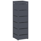 Supporto per Ombrellone Antracite 15.5 x 15.5 x 49 cm Metallo