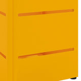 Supporto per Ombrellone Senape 15.5 x 15.5 x 49 cm Metallo