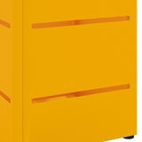 Supporto per Ombrellone Senape 15.5 x 15.5 x 49 cm Metallo