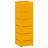 Supporto per Ombrellone Senape 15.5 x 15.5 x 49 cm Metallo
