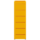 Supporto per Ombrellone Senape 15.5 x 15.5 x 49 cm Metallo