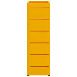 Supporto per Ombrellone Senape 15.5 x 15.5 x 49 cm Metallo