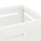 Supporto per Ombrellone Bianco 15.5 x 15.5 x 49 cm Metallo