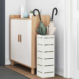 Supporto per Ombrellone Bianco 15.5 x 15.5 x 49 cm Metallo