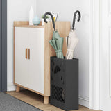 Supporto per Ombrellone Nero 28 x 12 x 41 cm Acciaio