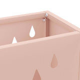 Supporto per Ombrellone Rosa 28 x 12 x 41 cm Acciaio