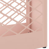 Supporto per Ombrellone Rosa 28 x 12 x 41 cm Acciaio