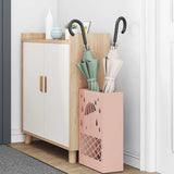 Supporto per Ombrellone Rosa 28 x 12 x 41 cm Acciaio