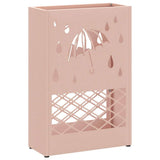 Supporto per Ombrellone Rosa 28 x 12 x 41 cm Acciaio