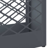 Supporto per Ombrellone Antracite 28 x 12 x 41 cm Metallo