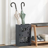 Supporto per Ombrellone Antracite 28 x 12 x 41 cm Metallo