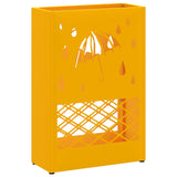 Supporto per Ombrellone giallo senape 28 x 12 x 41 cm Acciaio