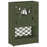 Supporto per Ombrellone Oliver verde 28 x 12 x 41 cm Acciaio