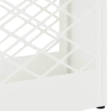 Supporto per Ombrellone Bianco 28 x 12 x 41 cm Acciaio