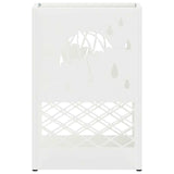 Supporto per Ombrellone Bianco 28 x 12 x 41 cm Acciaio