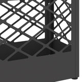 Supporto per Ombrellone Nero 28 x 12 x 41 cm Acciaio
