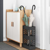 Supporto per Ombrellone Nero 28 x 12 x 41 cm Acciaio