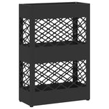 Supporto per Ombrellone Nero 28 x 12 x 41 cm Acciaio