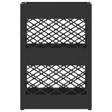 Supporto per Ombrellone Nero 28 x 12 x 41 cm Acciaio