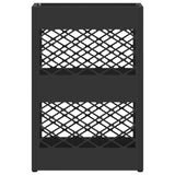 Supporto per Ombrellone Nero 28 x 12 x 41 cm Acciaio