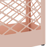 Supporto per Ombrellone Rosa 28 x 12 x 41 cm Acciaio