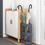 Supporto per Ombrellone Antracite 28 x 12 x 41 cm Acciaio