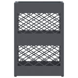 Supporto per Ombrellone Antracite 28 x 12 x 41 cm Acciaio