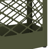 Supporto per Ombrellone Oliver verde 28 x 12 x 41 cm Acciaio