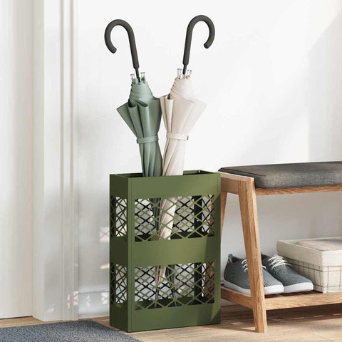 Supporto per Ombrellone Oliver verde 28 x 12 x 41 cm Acciaio